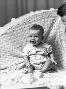 Billy Graham, 1949, from the Galt Museum, on Creative Commons.