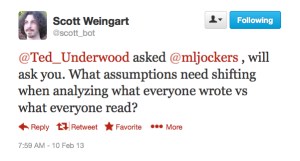 Scott Weingart tweet.