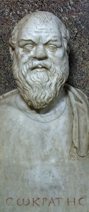"Socrates," photo by Sebastià Giralt, CC-BY-NC-SA