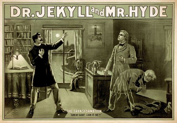 Poster from the 1880s, courtesy Wikimedia commons.
